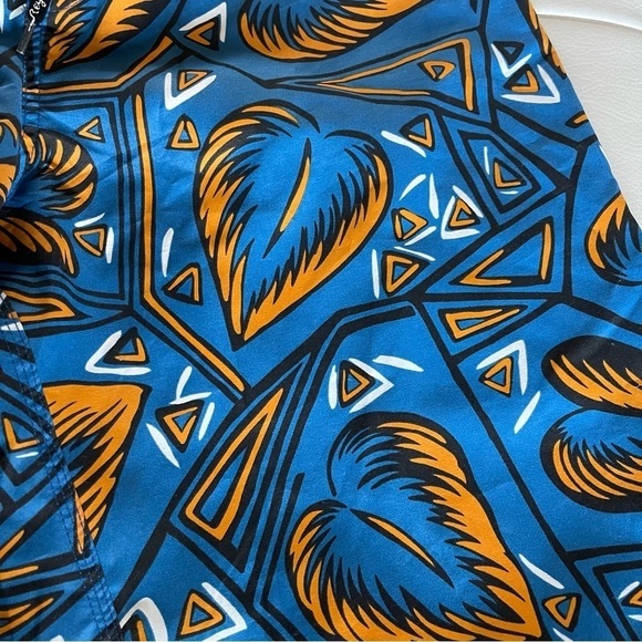 Reyn Spooner board shorts vintage size 36 GUC - Picture 10 of 15